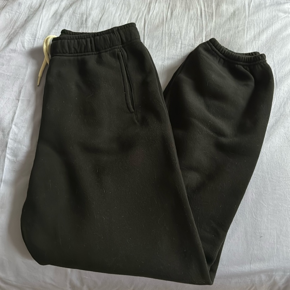 Aerie Cloud Jogger Black